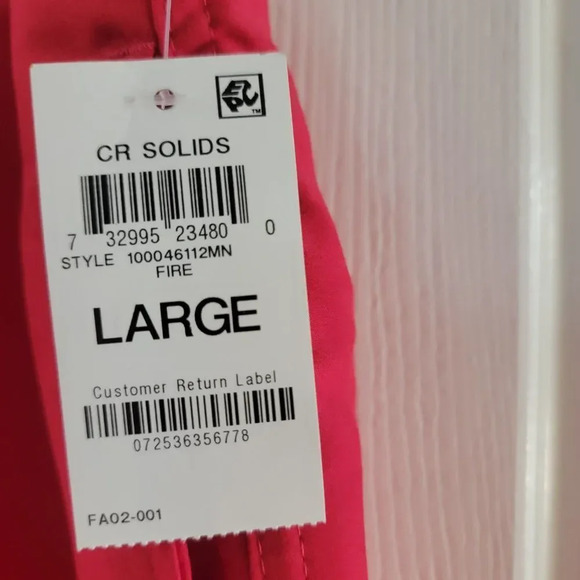 Club Room Men's Quick-Dry Performance Solid 7" Swim Trunks, Created for Macy's - Picture 4 of 12